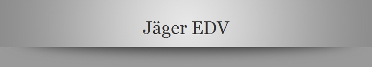 Jger EDV